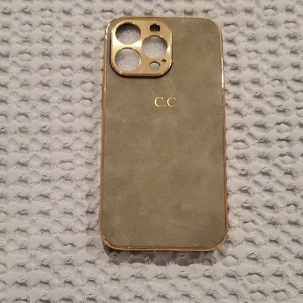 Engraved with C.C. Iphone13 Pro Case (48)
